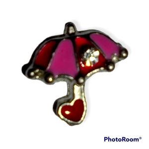 Umbrella Floating Charm